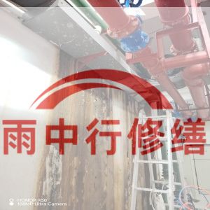 浦东某商业综合体地下室堵漏加固