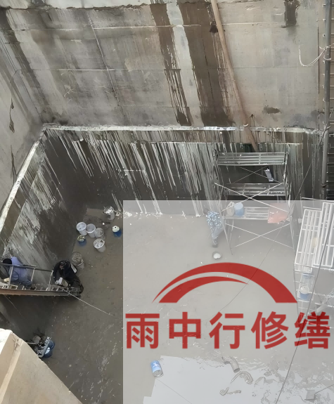 浦东中国五矿某大型污水处理厂堵漏案例