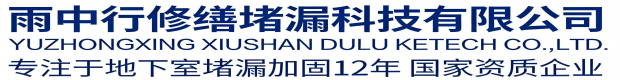 浦东雨中行科技防水堵漏工程有限公司